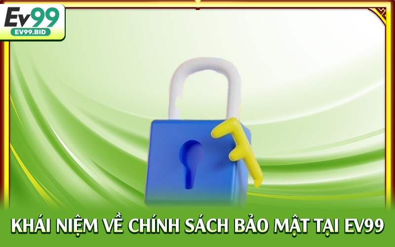 Khái niệm về chính sách bảo mật tại EV99