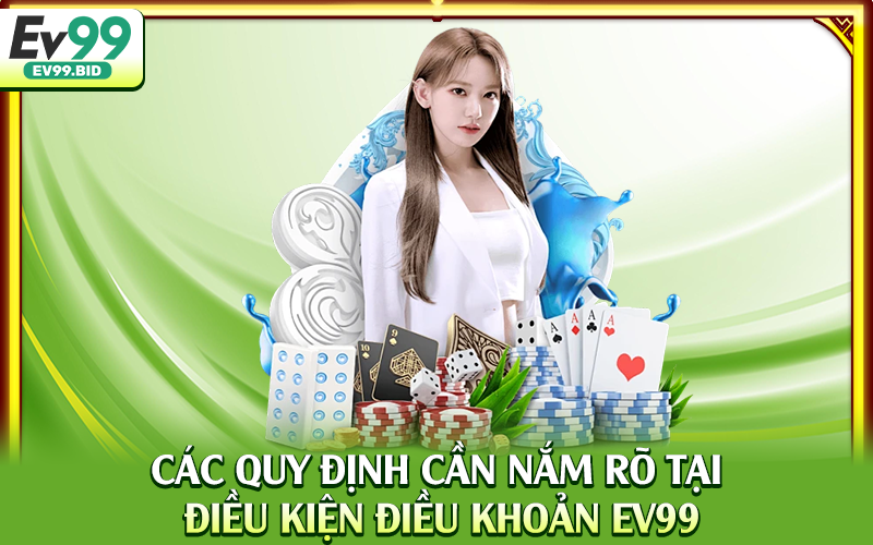 Các quy định cần nắm rõ tại điều kiện điều khoản EV99